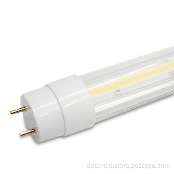 20W 1,510 to 1,750lm T8 LED Tube with COB Light Source, 50% Energy-saving and CE/RoHS Marks